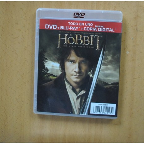 EL HOBBIT UN VIAJE INESPERADO - BLURAY