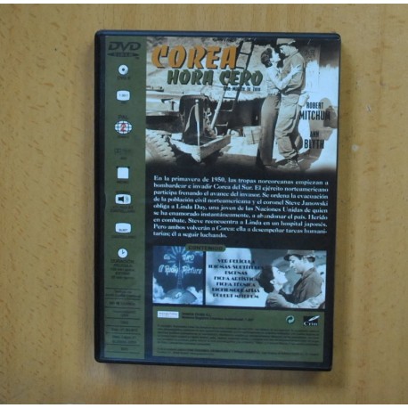 COREA HORA CERO - BLURAY