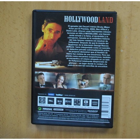 HOLLYWOOD LAND - DVD