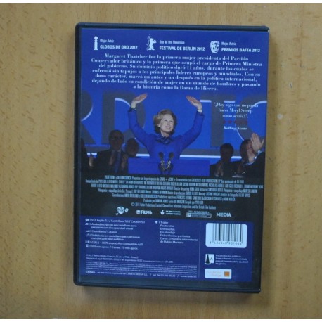 LA DAMA DE HIERRO - DVD