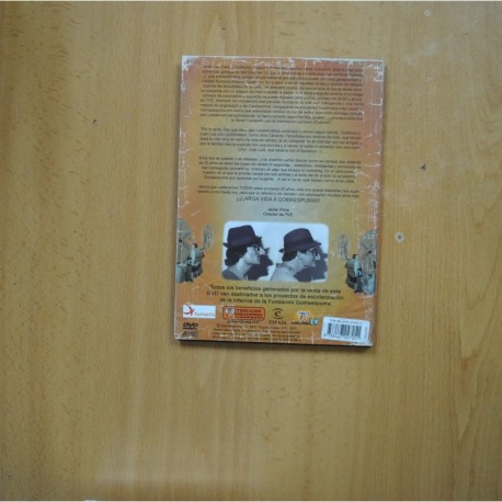 GOMAESPUNA - CANSADOS DE PASARLO BIEN - DVD