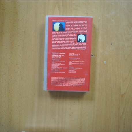 FLAMENCO DE CARLOS SAURA - VHS