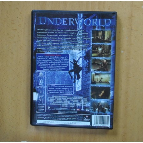 UNDERWORLD - DVD