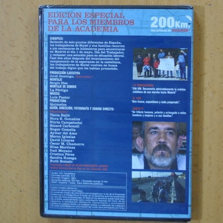 200 KM - DVD