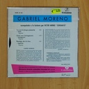 GABRIEL MORENO - PORQUE LA TENGO PRESENTE + 2 - EP