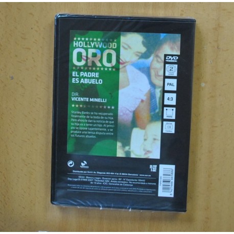 EL PADRE ES ABUELO - DVD
