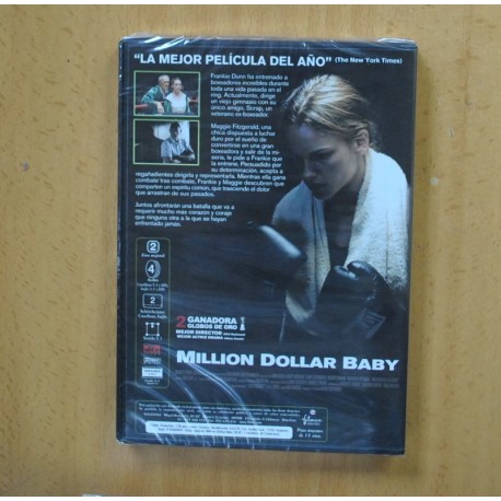 MILLION DOLLAR BABY - DVD