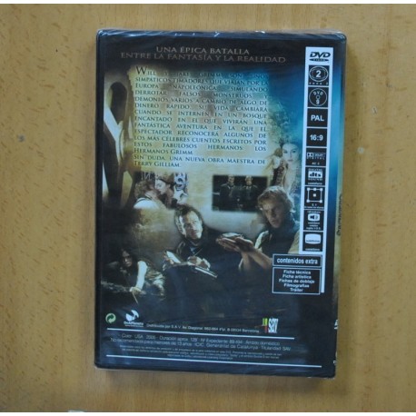 EL SECRETO DE LOS HERMANOS GRIMM - DVD