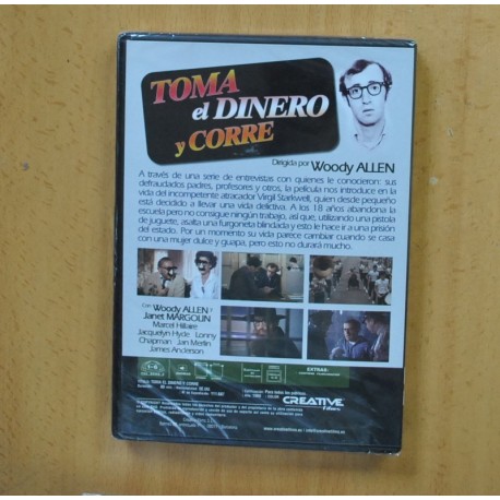 TOMA EL DINERO Y CORRE - DVD