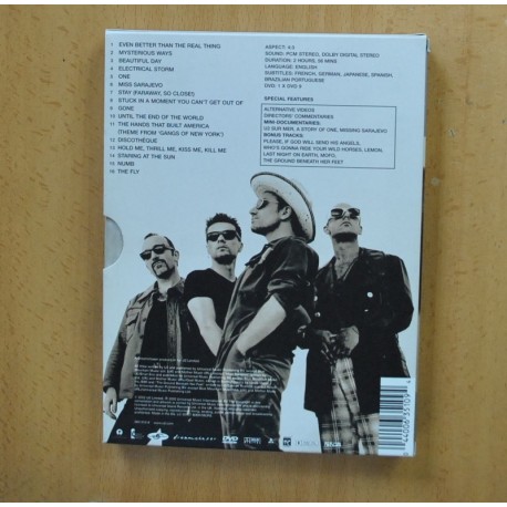 U2 - THE BEST OF 1990 / 2000 - DVD