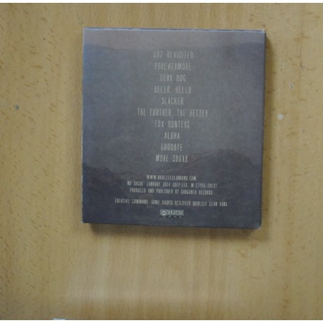 UKULELE CLAN BAND - NO SUGAR - CD