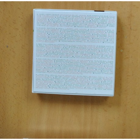 VARIOS - MUSIC IS A GIFT ROCK N ROLL - BOX 5 CD