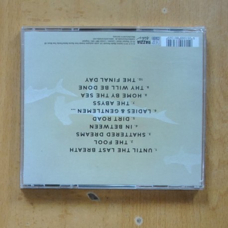 DEAD SOUL - THE SHELTERING SKY - CD