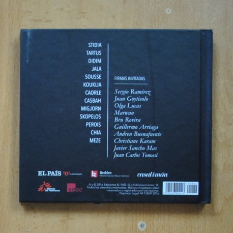 JAVIER LIMON - REFUGIO DEL SONIDO - CD