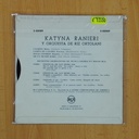 KATYNA RANIERI - CACHITO + 3 - EP [DISCO DE VINILO]