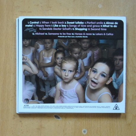 AUSTRALIAN BLONDE - CANCIONES DE AMOR Y GRATITUD - CD