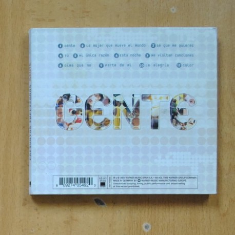 PRESUNTOS IMPLICADOS - GENTE - CD