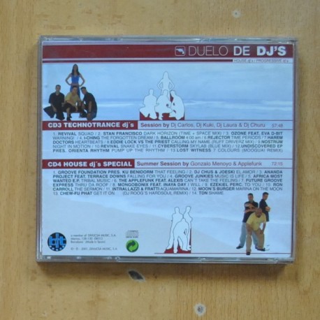 VARIOS - DUELO DE DJS - CD