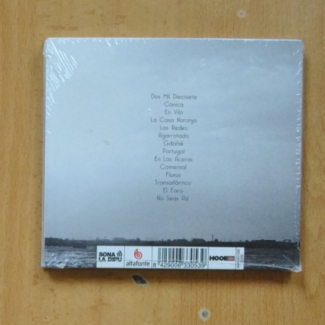 LIGULA - EL AIRE ANTES DEL VIENTO - CD