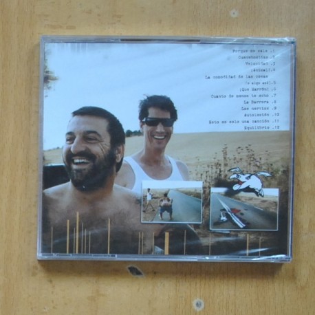 DFK & THE PUEDAS - VELOCIDAD - CD