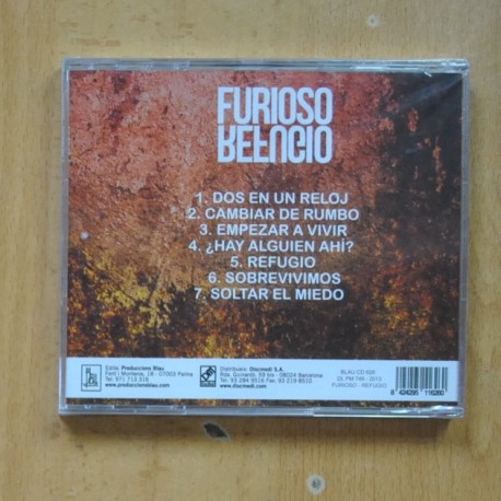 FURIOSO - REFUGIO - CD