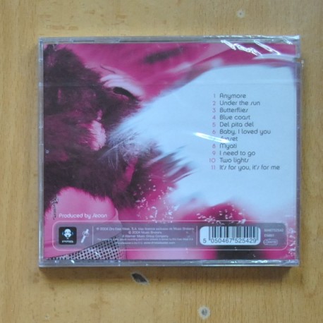 ORLEYA - TWO LIGHTS - CD