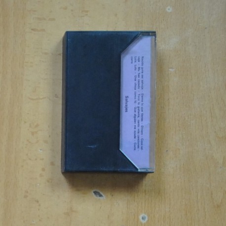 SALVAJES - SALVAJES - CASSETTE