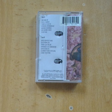 SOPA DE CABRA - MUNDO INFIERNO - CASSETTE