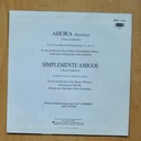 ANA GRABRIEL - AHORA / SIMPLEMENTE AMIGOS - PROMO SINGLE