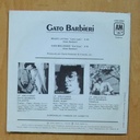 GATO BARBIERI - MUJER LATINA - SINGLE