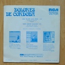 DOLORES DE CORDOBA - FANDANGOS VALIENTES / RANCHERA POR FIESTAS - SINGLE