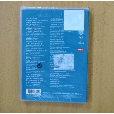 2017 NEUJAHRS KONZERT - DVD