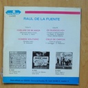 RAUL DE LA FUENTE- HABLARE DE MI AMOR + 3 - EP