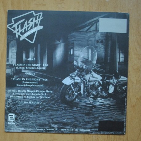 FLASH IN THE NIGHT - PUBLIC PASSION - PROMO SINGLE