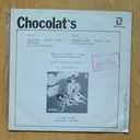 CHOCOLATS - PEOPLES REGGAE - SINGLE