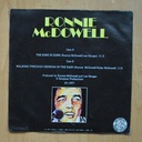 RONNIE MCDOWELL - THE KING IS GONE - SINGLE
