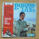 ROBERTO LANA - PRIMER PREMIO DEL II FESTIVAL DE LA CANCION DEL ATLANTICO - EP