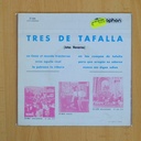 TRES DE TAFALLA - NO TIENE EL MUNDO FRONTERAS + 5 - EP [DISCO DE VINILO]