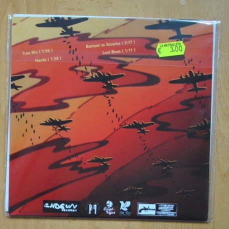 LOST BOYS - TUTA BLU + 3 - EP