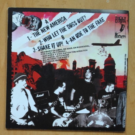 KINKY LOVERS - KINKY LOVERS - EP