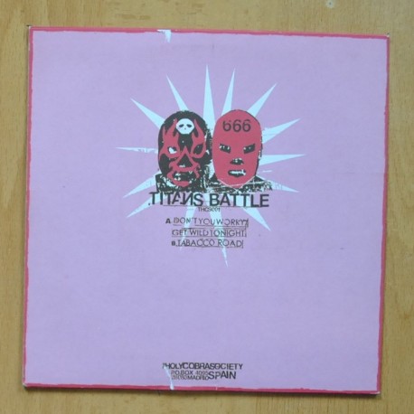 THE CHERRY VALENCE - DONT YOU WORRY GET WILD TONIGHT / TABACCO ROAD - SINGLE