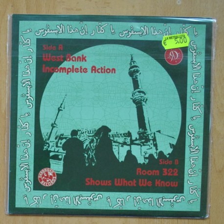 RED DONS - ESCAPING AMMAN - EP