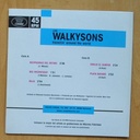 LOS WALKYSONS - TRAVELLIN AROUND THE WORLD - EP