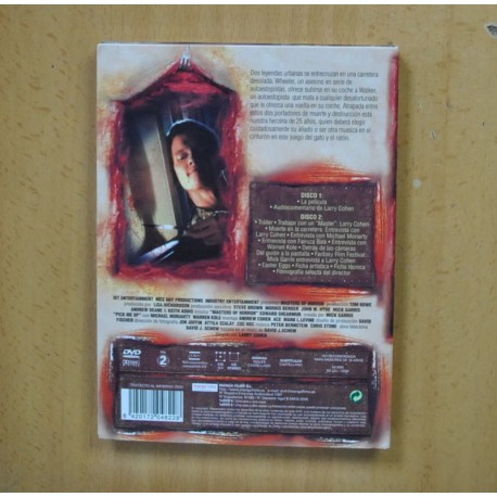 TRAYECTO AL INFIERNO - DVD