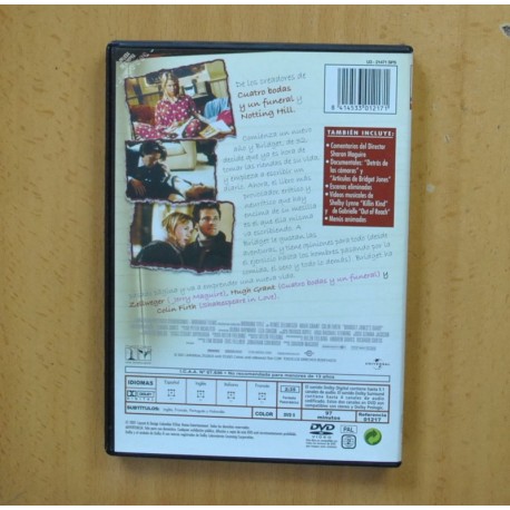 EL DIARIO DE BRIDGET JONES - DVD
