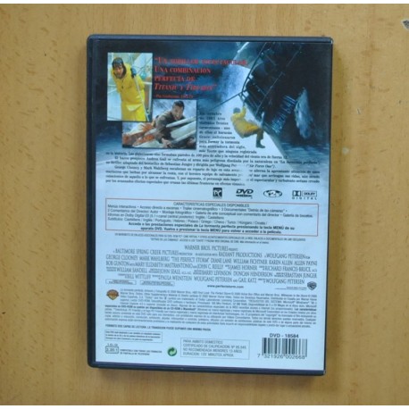 LA TORMENTA PERFECTA - DVD