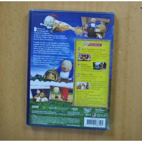CHICKEN LITTLE - DVD