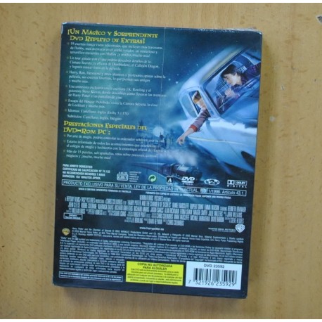 HARRY POTTER Y LA CAMARA SECRETA - DVD