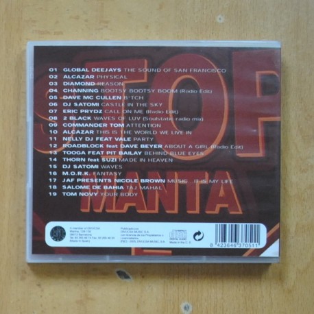 VARIOS - STOP MANTA 2 - CD
