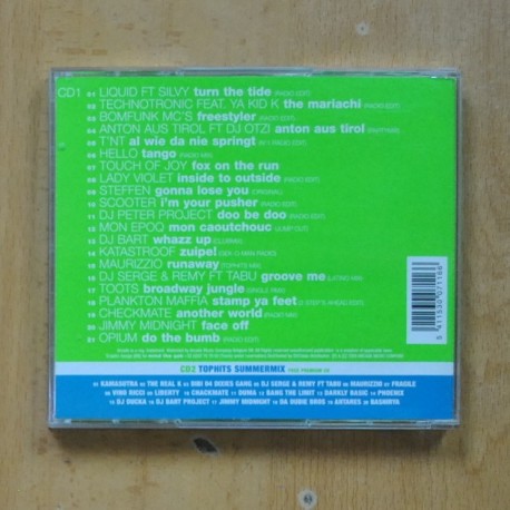 VARIOS - TOP HITS - 2 CD
